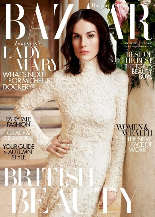 Michelle Dockery: Τo ονειρικό haute couture editorial της Lady Mary - εικόνα 4