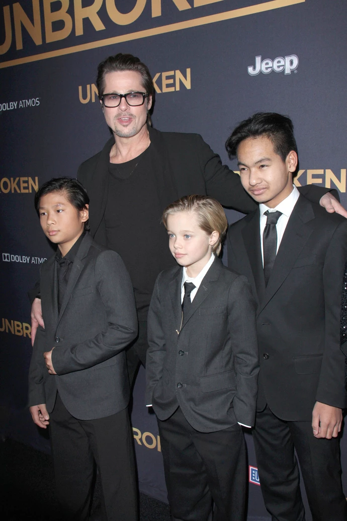 Brad Pitt-Angelina Jolie: Ζήτησαν ιατρική βοήθεια για το αν θα κάνει αλλαγή φύλου η κόρη τους - εικόνα 2