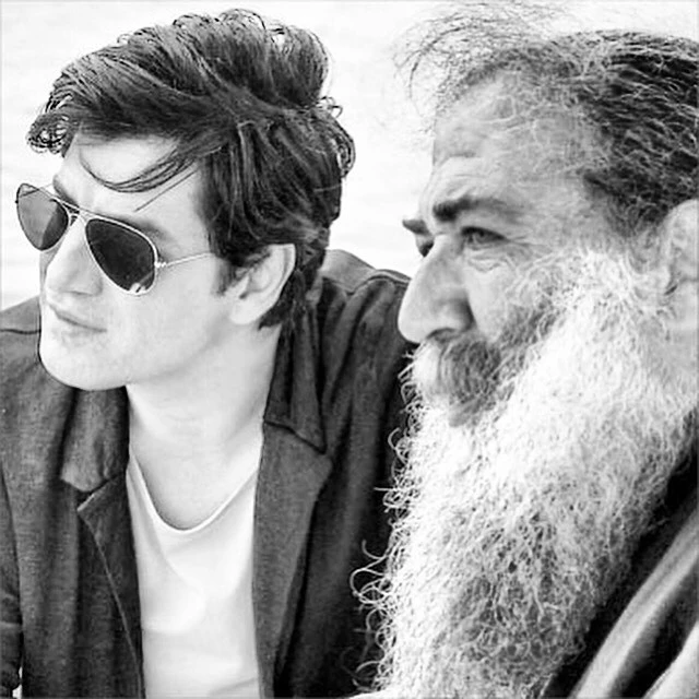 Σάκης Ρουβάς: Αποχαιρέτησε από το instagram τον Πατέρα Στρατή