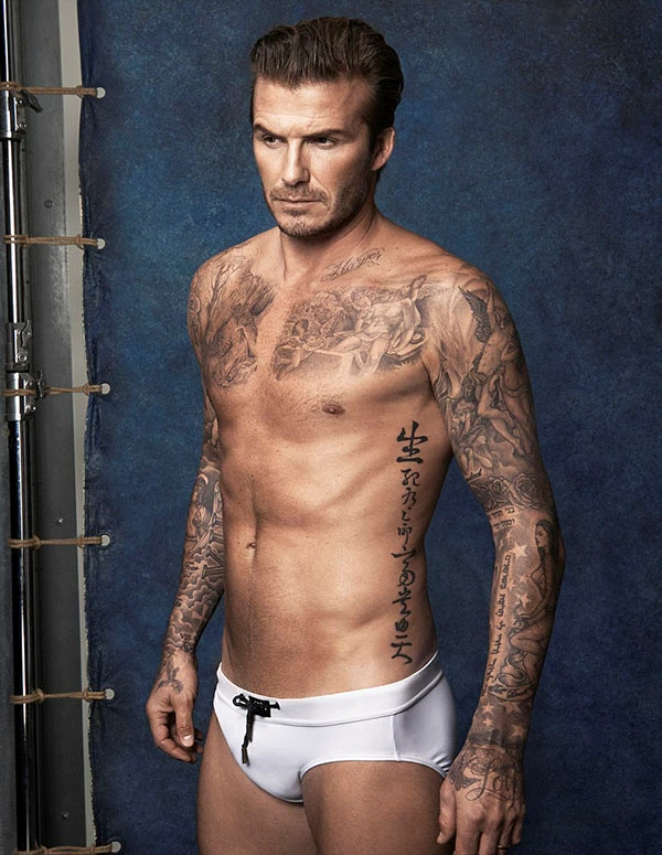 David Beckham: Τι σημαίνουν τα 40+ τατουάζ του; - εικόνα 4