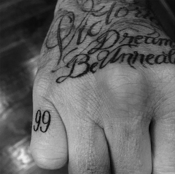David Beckham: Τι σημαίνουν τα 40+ τατουάζ του; - εικόνα 2