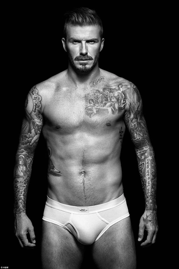 David Beckham: Τι σημαίνουν τα 40+ τατουάζ του; - εικόνα 3