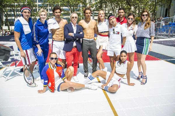 Tommy Hilfiger x Rafael Nadal: Παρουσίασαν τον πιο σέξι αγώνα τένις!