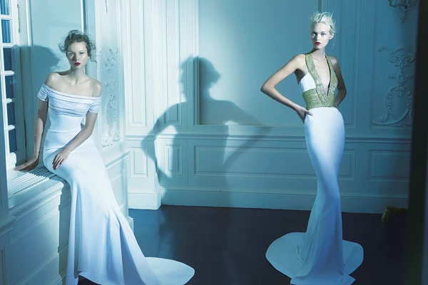 Celia Kritharioti: To ονειρικά νυφικά και φορέματα της Bridal και Haute Couture συλλογής - εικόνα 3