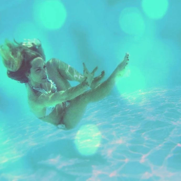 Η εντυπωσιακή υποβρύχια φωτογραφία της Ντορέττας Παπαδημητρίου