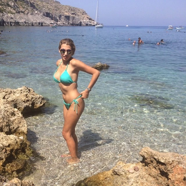 Κωνσταντίνα Σπυροπούλου: Η σέξι φωτογραφία με μαγιό στο Instagram