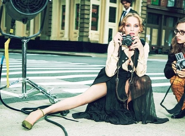 Uma Thurman: Η εντυπωσιακή φωτογράφηση και η σχέση της με τον Quentin Tarantino