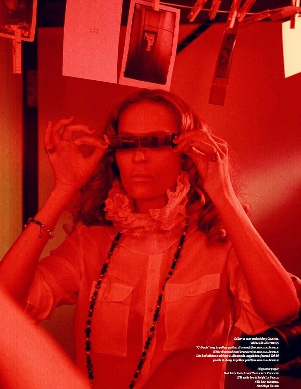 Uma Thurman: Η εντυπωσιακή φωτογράφηση και η σχέση της με τον Quentin Tarantino - εικόνα 4