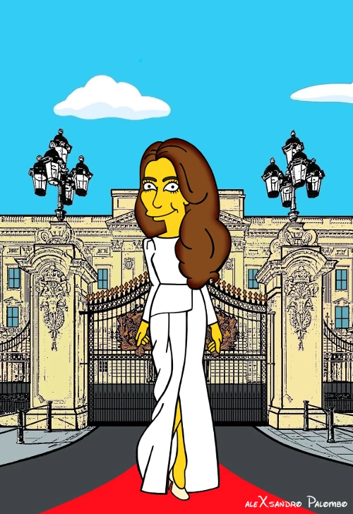 Όταν η Kate Middleton συνάντησε τους Simpsons - εικόνα 6