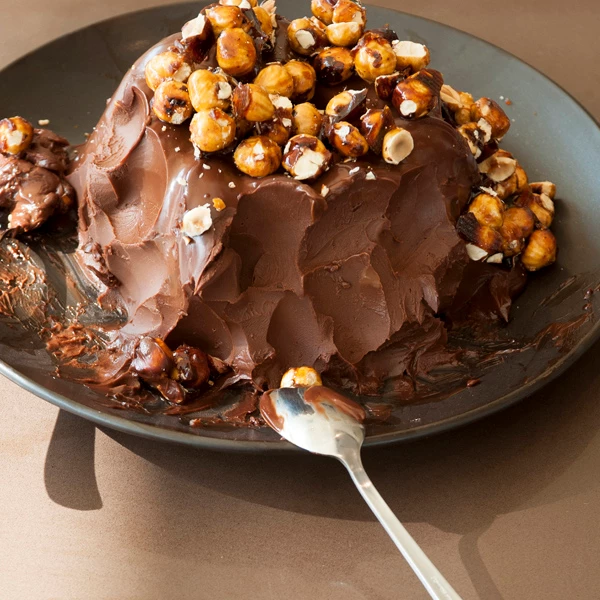 Εύκολα γλυκά με σοκολάτα | Τούρτα μωσαϊκό, γκανάς σοκολάτας με ρούμι και τούρτα σοκολάτα μαρκίζ - εικόνα 2
