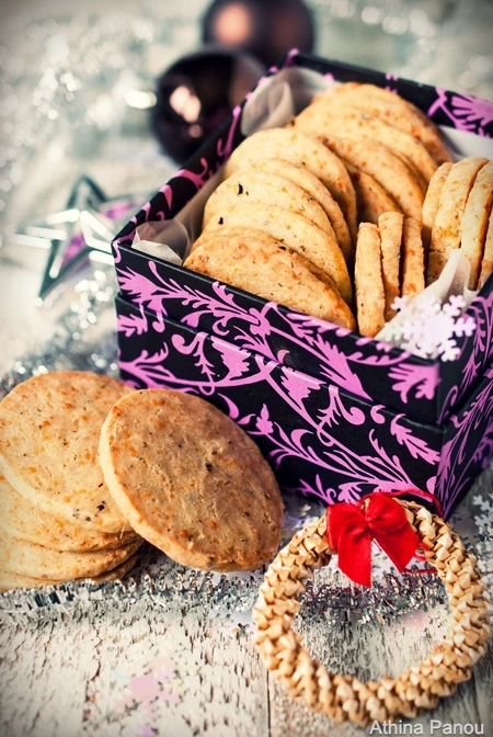 Love to Cook: Αλμυρά μπισκότα ως DIY Christmas gift!