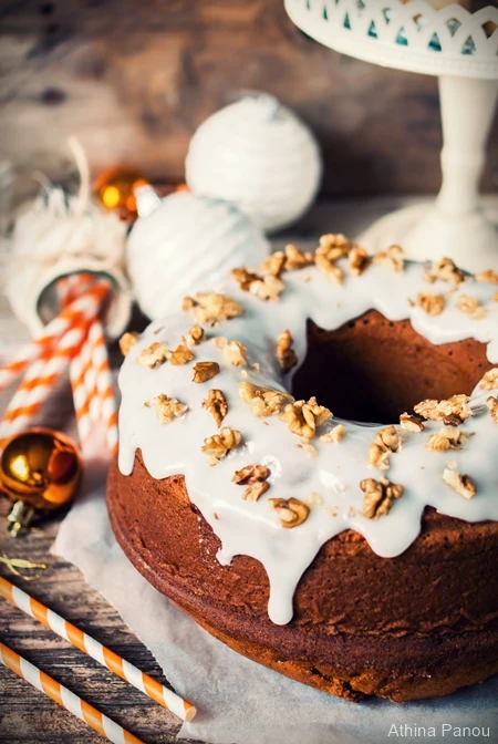 Love to Cook: Ένα αρωματικό Gingerbread cake