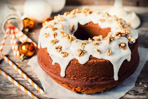 Love to Cook: Ένα αρωματικό Gingerbread cake - εικόνα 2