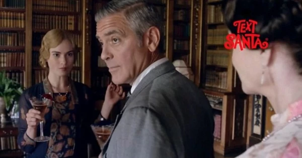 Το selfie του George Clooney με το cast του Downton Abbey - εικόνα 4
