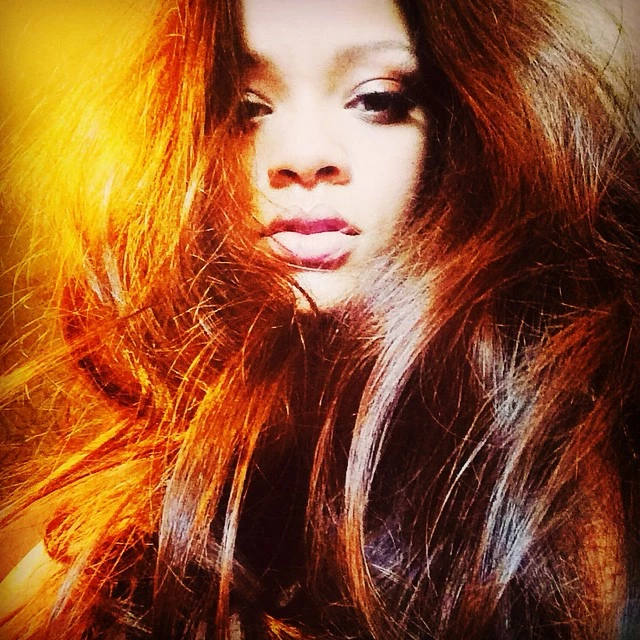 Rihanna: Το νέο - φυσιολογικό - χρώμα στα μαλλιά της - εικόνα 3