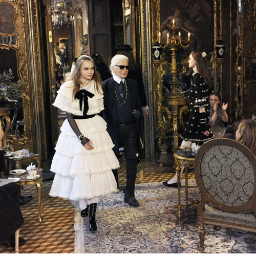 Όσα συνέβησαν στο Metiers d’Art Paris-Salzburg Show της Chanel