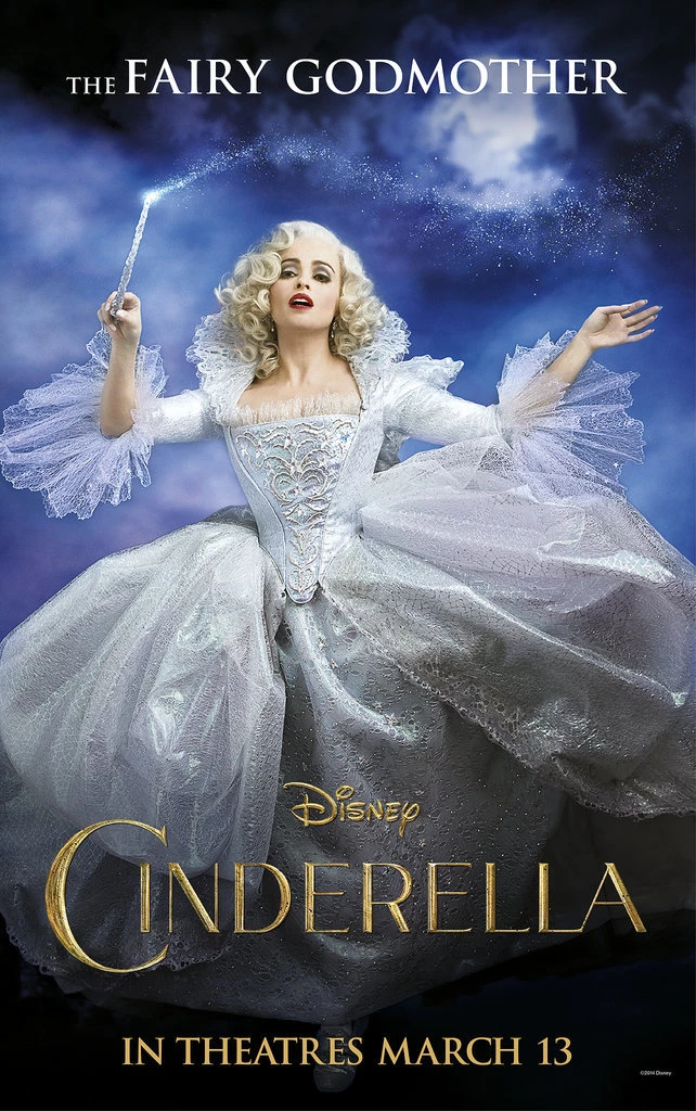 Cinderella: Τα ονειρικά πόστερ της πολυαναμενόμενης ταινίας - εικόνα 4
