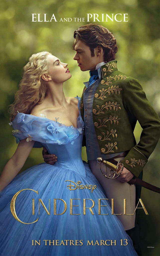 Cinderella: Τα ονειρικά πόστερ της πολυαναμενόμενης ταινίας - εικόνα 3
