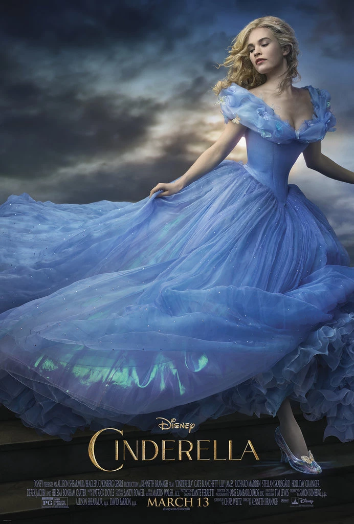 Cinderella: Τα ονειρικά πόστερ της πολυαναμενόμενης ταινίας - εικόνα 2