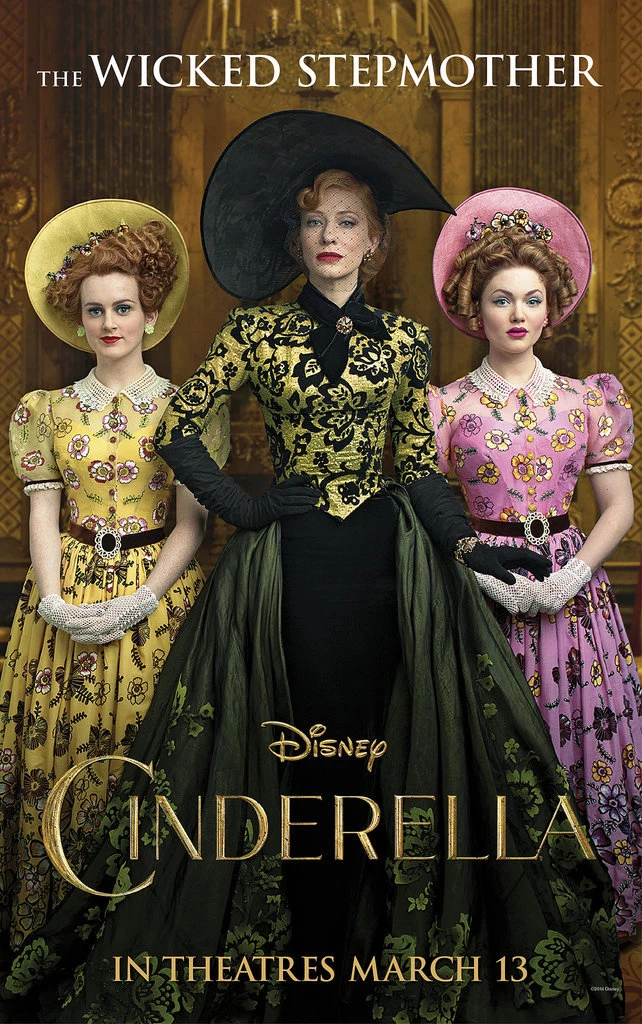 Cinderella: Τα ονειρικά πόστερ της πολυαναμενόμενης ταινίας