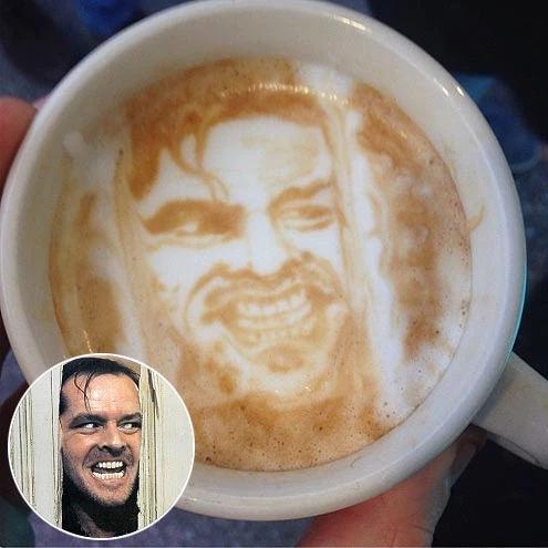 Latte Art: Celebrities να τους πιεις στο...ποτήρι - εικόνα 4