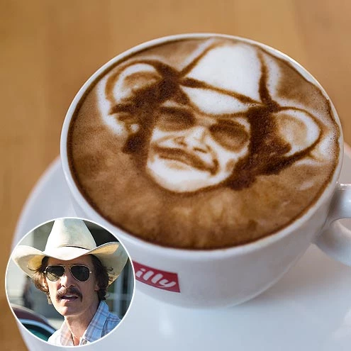 Latte Art: Celebrities να τους πιεις στο...ποτήρι - εικόνα 3