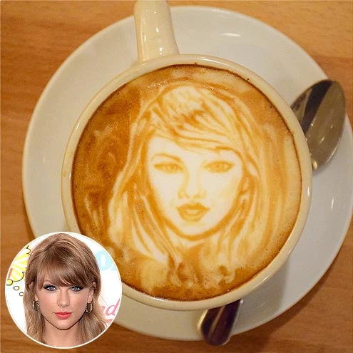 Latte Art: Celebrities να τους πιεις στο...ποτήρι