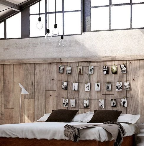 20 πρωτότυπες ιδέες για να μεταμορφώσεις το κεφαλάρι του κρεβατιού και το υπνοδωμάτιό σου - εικόνα 10