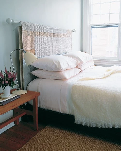 20 πρωτότυπες ιδέες για να μεταμορφώσεις το κεφαλάρι του κρεβατιού και το υπνοδωμάτιό σου - εικόνα 11