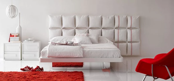 20 πρωτότυπες ιδέες για να μεταμορφώσεις το κεφαλάρι του κρεβατιού και το υπνοδωμάτιό σου - εικόνα 5