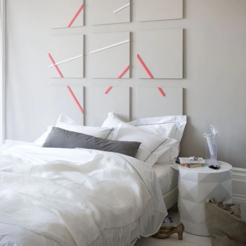 20 πρωτότυπες ιδέες για να μεταμορφώσεις το κεφαλάρι του κρεβατιού και το υπνοδωμάτιό σου - εικόνα 8