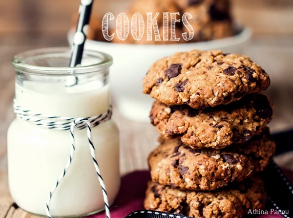 Love to Cook: Cookies με αλεύρι ζέας και χωρίς ζάχαρη - εικόνα 2