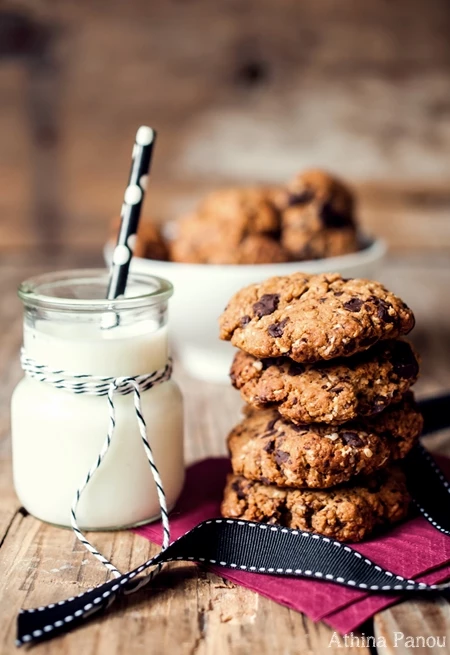 Love to Cook: Cookies με αλεύρι ζέας και χωρίς ζάχαρη