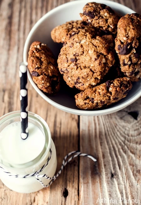 Love to Cook: Cookies με αλεύρι ζέας και χωρίς ζάχαρη - εικόνα 5