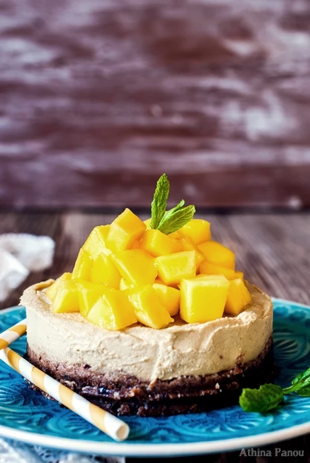 Love to Cook: Raw vegan cheesecake χωρίς ζάχαρη