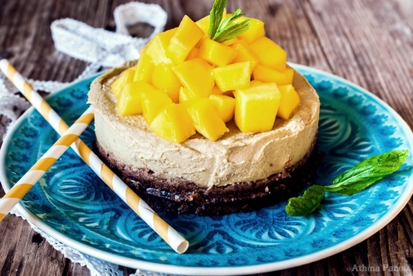 Love to Cook: Raw vegan cheesecake χωρίς ζάχαρη - εικόνα 6