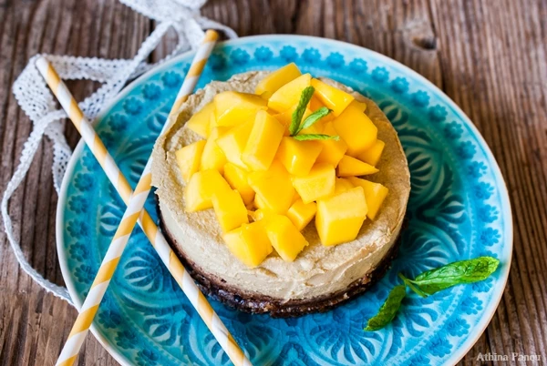 Love to Cook: Raw vegan cheesecake χωρίς ζάχαρη - εικόνα 4