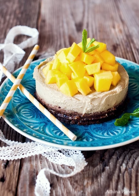 Love to Cook: Raw vegan cheesecake χωρίς ζάχαρη - εικόνα 5