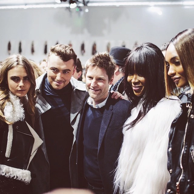 Kate Moss, Cara Delevingne και άλλοι στο fashion show Burberry Prorsum AW15