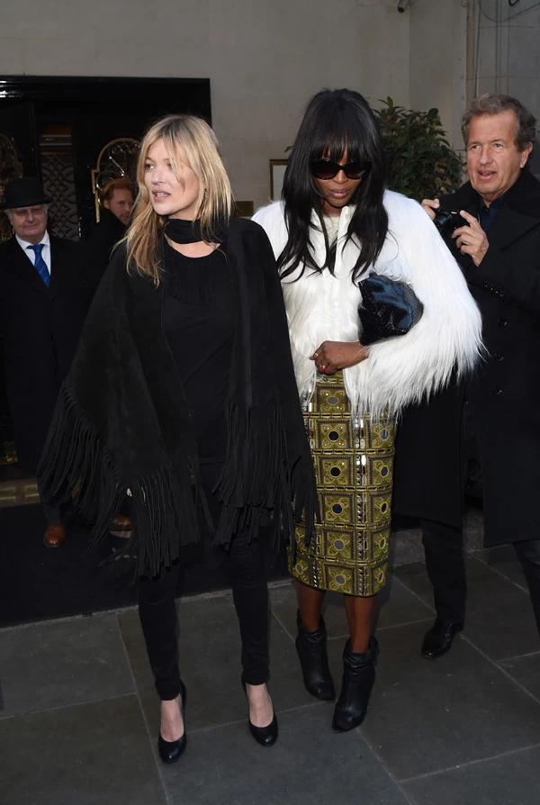 Kate Moss, Cara Delevingne και άλλοι στο fashion show Burberry Prorsum AW15 - εικόνα 6