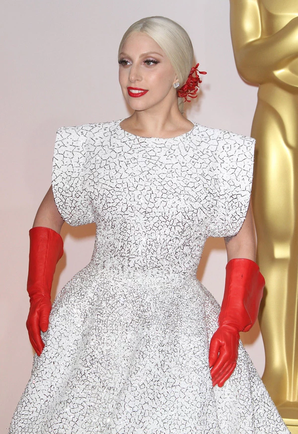 H Lady Gaga φόρεσε...γάντια κουζίνας στα Όσκαρ!
