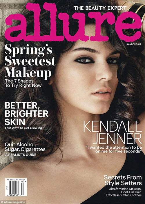 H Kendall Jenner με σέξι μαγιό στο Allure - εικόνα 5