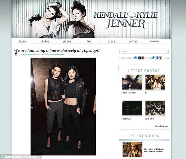  Kendall και Kylie θα κυκλοφορήσουν την πρώτη τους συλλογή για το  Topshop