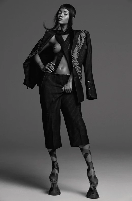 H Rihanna είναι ένα σύγχρονο pin-up girl στο Another Magazine - εικόνα 6