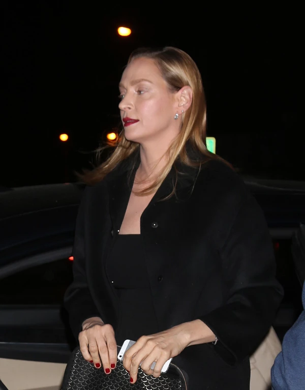 Uma Thurman: Τι συνέβη στο πρόσωπό της;! - εικόνα 3
