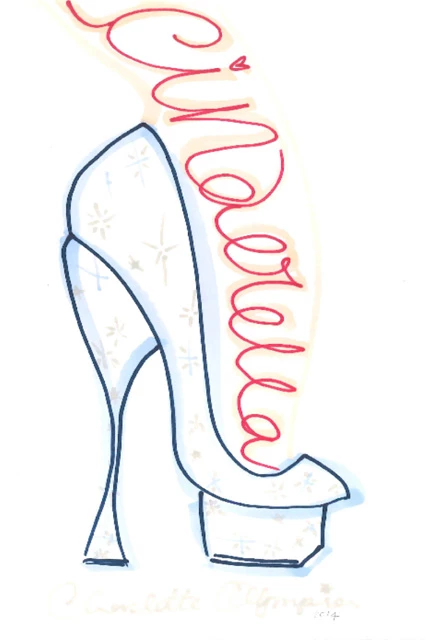 9 shoe designers σχεδιάζουν για τη Σταχτοπούτα - εικόνα 3