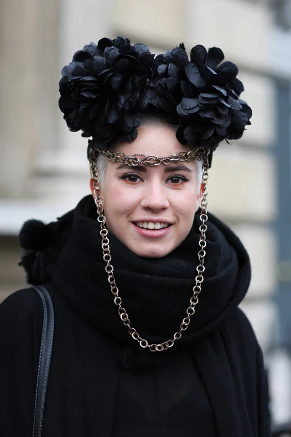 Τα πιο περίεργα κεφάλια παρέλασαν στους δρόμους του Λονδίνου κατά τη διάρκεια της εβδομάδας μόδας - εικόνα 7
