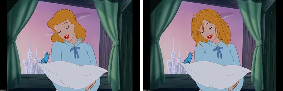 Πριγκίπισσες της Disney | Πώς θα ήταν στην πραγματικότητα τα μαλλιά τους - εικόνα 5