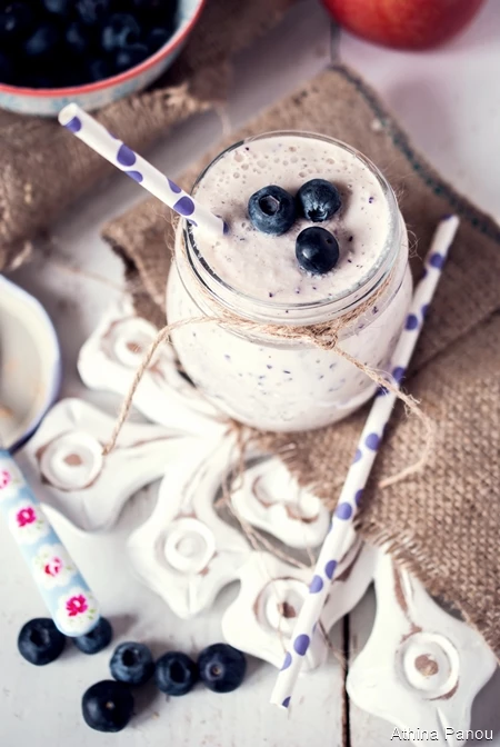 Love to Cook: Smoothie με blueberries