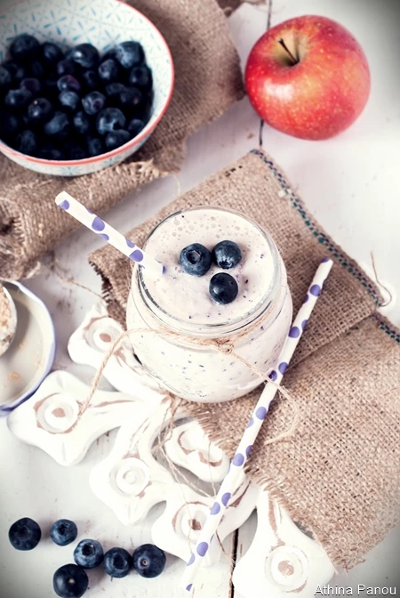 Love to Cook: Smoothie με blueberries - εικόνα 5